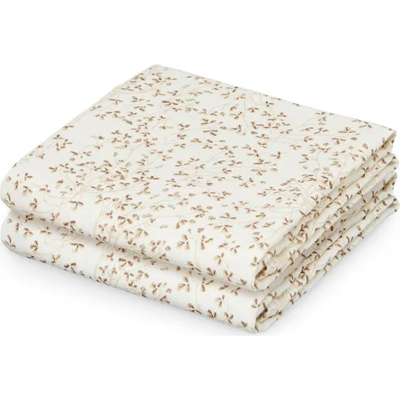 Cam Cam Copenhagen - Carrs de Mousseline 72x72 - 2 Pack - Lierre