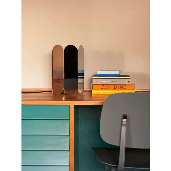 HAY Arcs Miroir Abat-jour - Design Sculptural en Acier