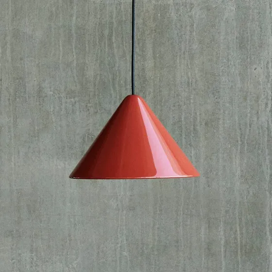 HAY Suspension Compass Ø26 - Rouge Pompeian