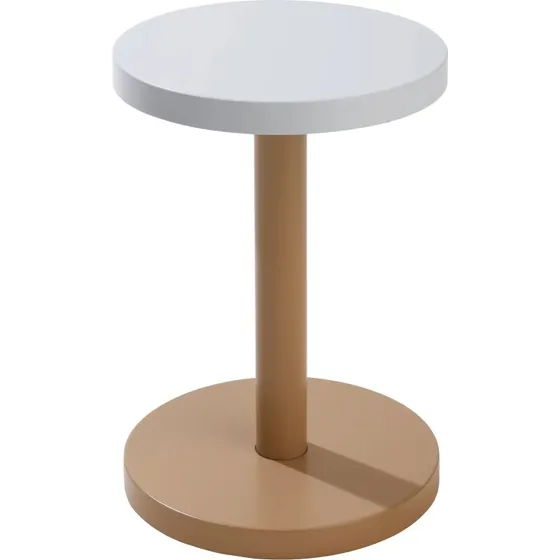 Design Letters Stord Tabouret 3-en-1 Beige Ø31x45 cm