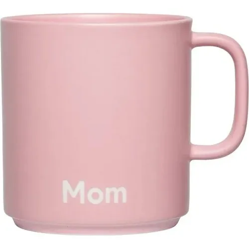 Design Letters Tasse VIP avec poignée - Fine Bone China