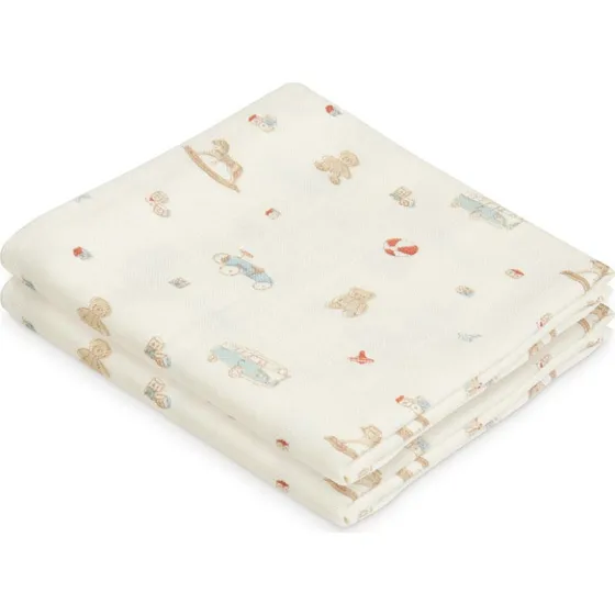 Cam Cam Copenhagen Lange Vintage Toys 2-pack