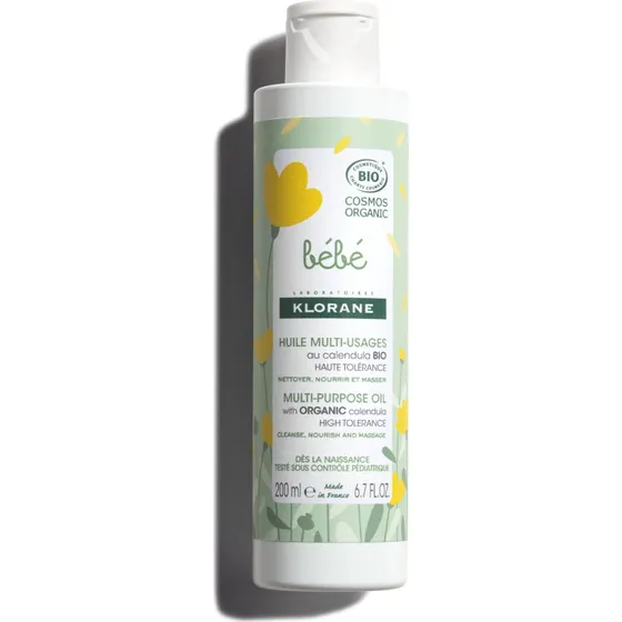 Klorane Huile Multi-Usages Bb Bio 200 ml