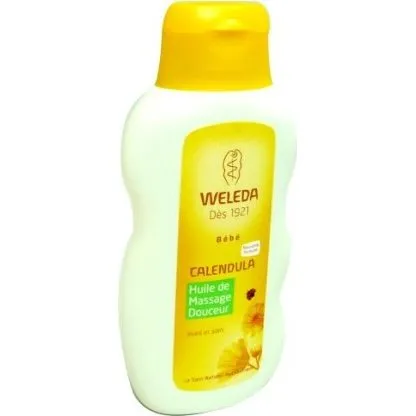 Weleda Bb Huile de Massage Douceur 200 ml