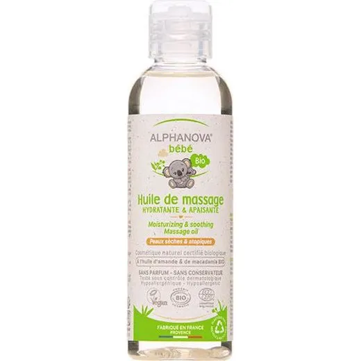 Alphanova Bb Huile de Massage Bio 100 ml