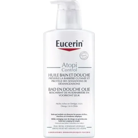 Eucerin AtopiControl Huile Bain et Douche 400 ml