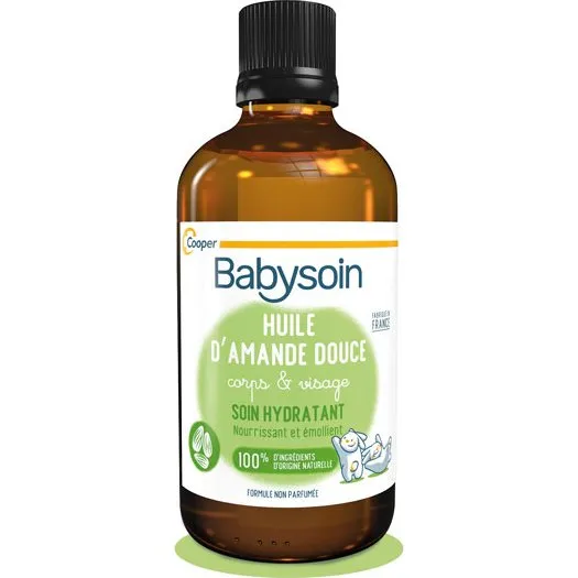 Cooper Babysoin Huile d'Amande Douce 100 mL