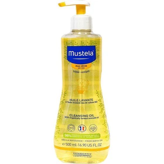 Mustela Huile Lavante Bb  l'Avocat Bio 500 ml