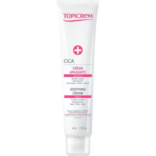 Topicrem Cica Crme Rparatrice 40ml