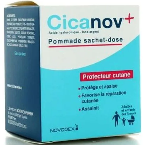 Cicanov+ Pommade 9 Sachets Doses