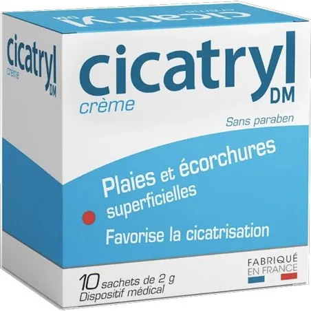 Cicatryl DM Crme 10 sachets 2g