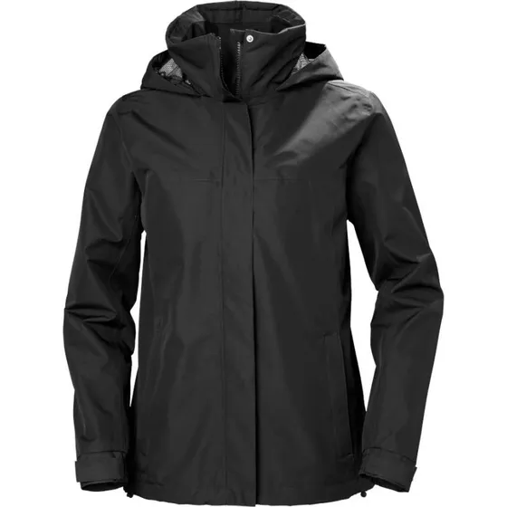 Helly Hansen Veste de pluie Aden pour femme - Noir