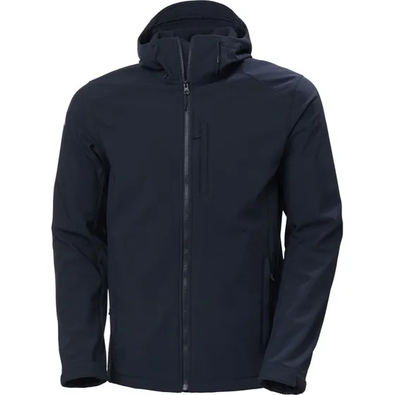 Helly Hansen Paramount Hooded - Veste Softshell Homme - Navy