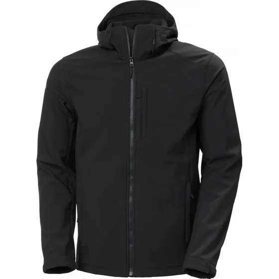 Helly Hansen Paramount Hooded - Veste Softshell Homme - Noir