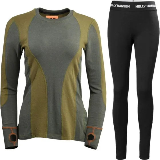 Helly Hansen Lifa Merino Midweight Legging Femme - Noir