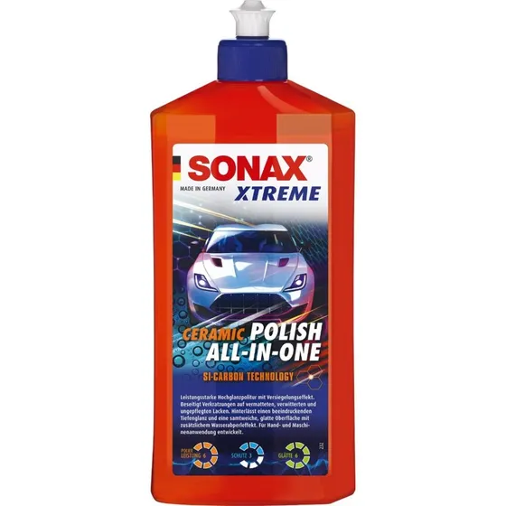 SONAX Xtreme Polish Céramique Tout-en-Un 500ml