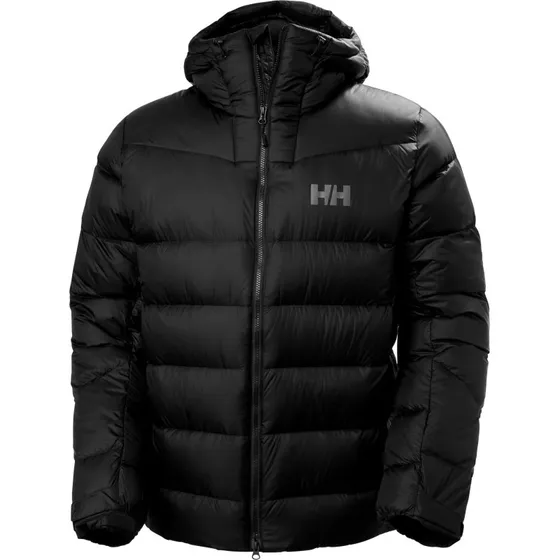 Helly Hansen Glacier Down, Veste d'hiver pour homme, Noir