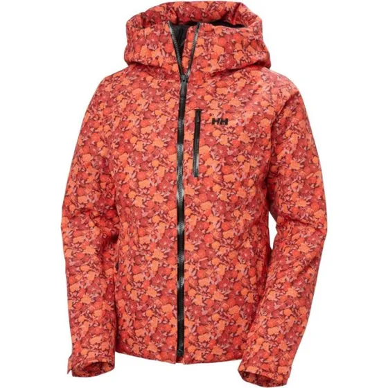 Helly Hansen Valdisere 3.0 - Veste de ski femme rouge