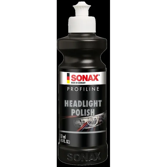 Sonax Profiline Polish pour Phares - Polissage Optiques