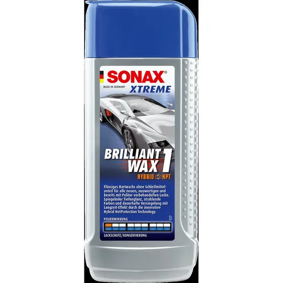 Sonax Xtreme Brilliant Wax 1 250ml