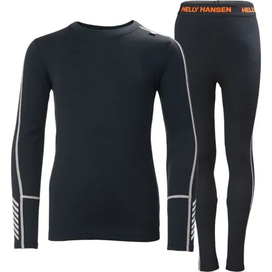 Helly Hansen Lifa Merino Midweight Ensemble Junior - Navy