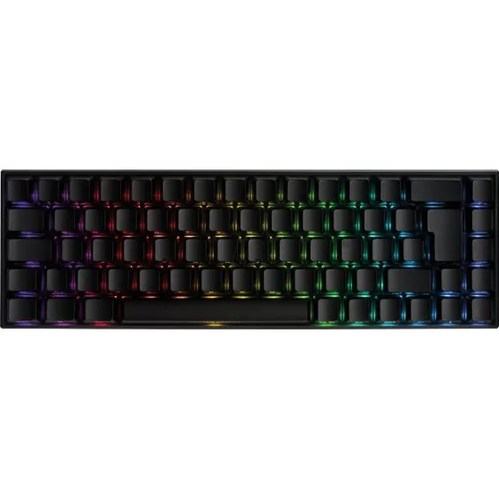 Deltaco GAM-100-DE Clavier Mini Mcanique Bluetooth RVB Noir