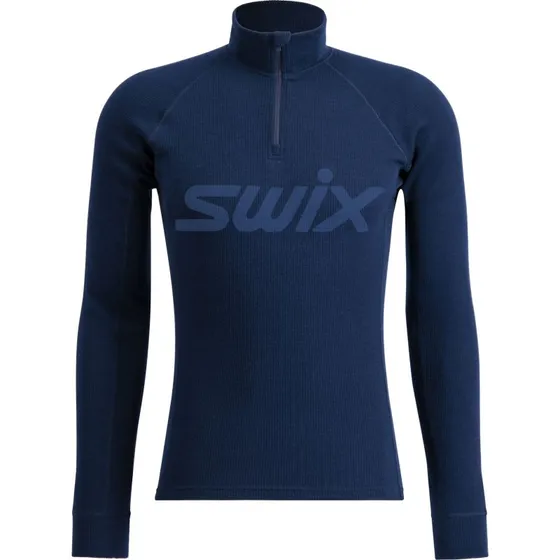 Swix RaceX Merino Half Zip Homme - Navy
