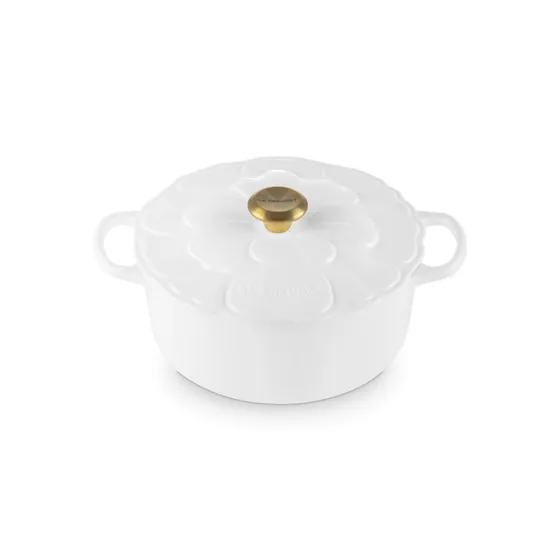 Le Creuset Cocotte Ronde Pétale 26 cm
