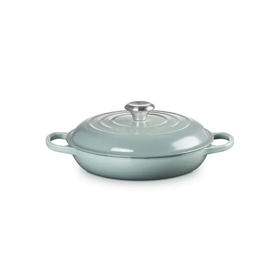 Le Creuset Cocotte Basse 30 cm Noir Mat