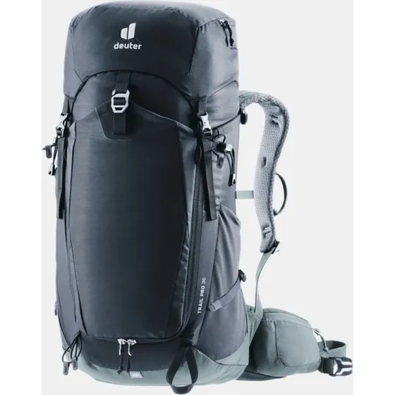 Deuter Trail Pro 36 - Black-Shale