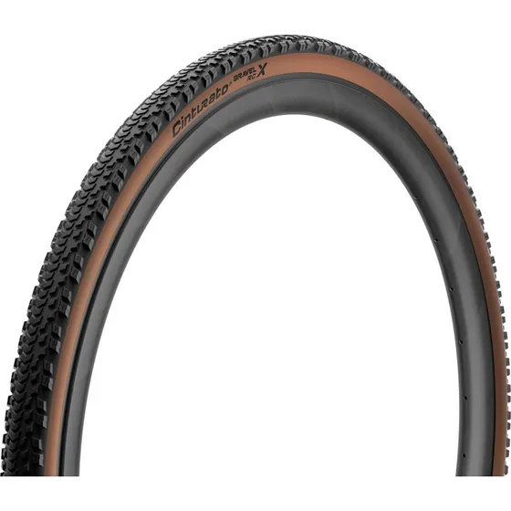 Pirelli Cinturato Gravel RCX 700x35 Tubeless - Brun