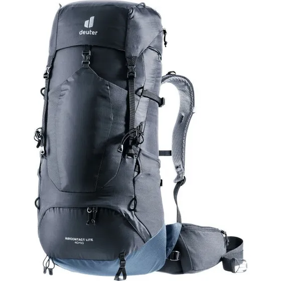 Deuter Aircontact Lite 40+10 Black Marine