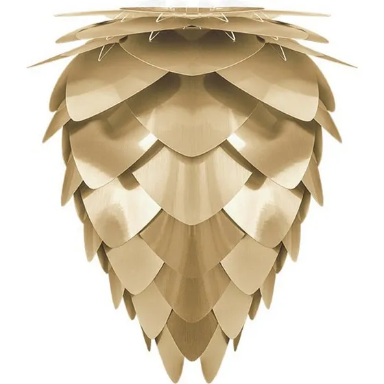 Umage Abat-jour Conia en laiton - Design en forme de pomme de pin