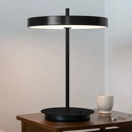 UMAGE Lampe de Table LED Asteria - Noir