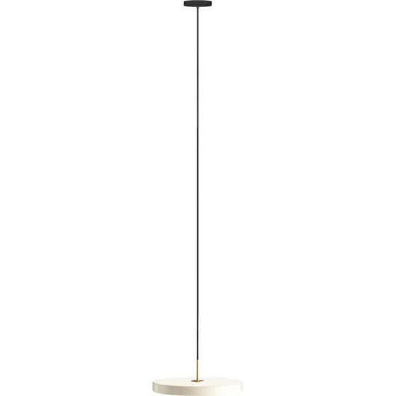 Umage Asteria Plus Medium Suspension LED Blanc Perle CCT