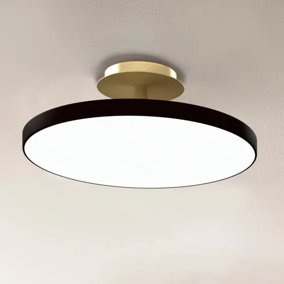 Umage Asteria UP PLUS Plafonnier LED Noir 60 cm CCT