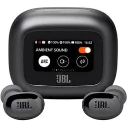 JBL Live Buds 3 Noir - couteurs Intra-Auriculaires Sans Fil