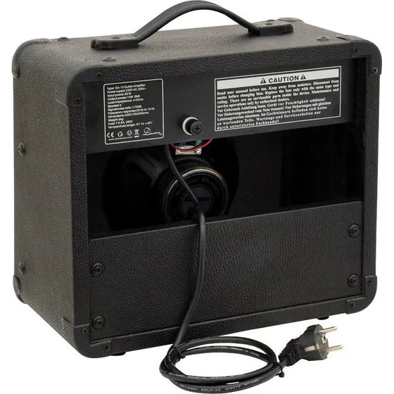 DIMAVERY GA-15 Amplificateur Guitare lectrique 15W