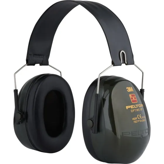 3M Peltor Optime II H520A - Casque antibruit SNR 31 dB