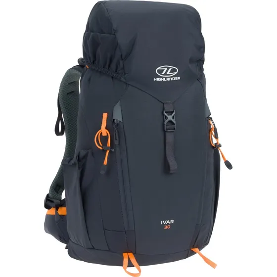 Highlander Ivar Sac  Dos 30 L Steel Grey