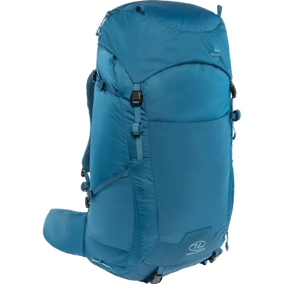 Highlander Ben Nevis Sac à dos 65 L Bleu Pétrole