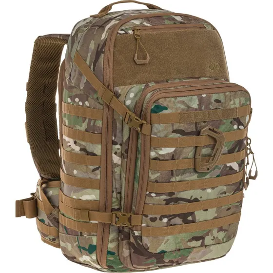 Forces Harrier Sac  dos 35 L Highlander Arid MC Camo