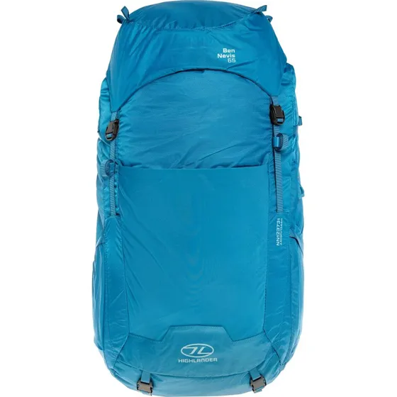 Highlander Ben Nevis Sac à dos femme 65 L Petrol Blue