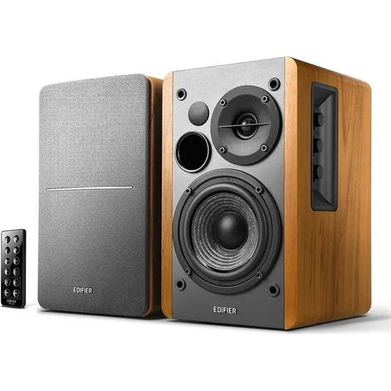 Edifier R1280DBs Enceintes Bluetooth 42W Bois Marron