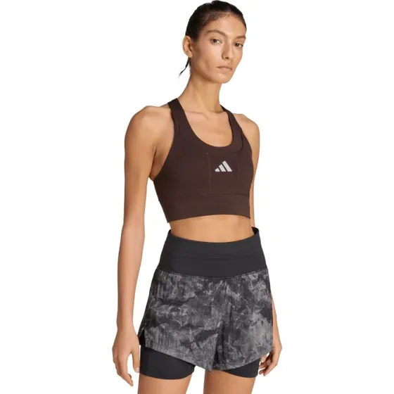 adidas Adi365 Pocket Bra Marron - Soutien-gorge Sport Femme