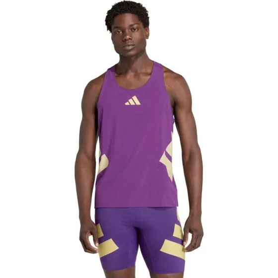 adidas RTR Singlet T. M Violet Homme