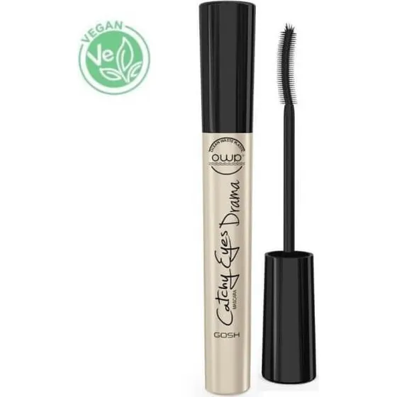 Gosh Mascara Volume&Courbe Drama 001 Noir Extrme 10ml