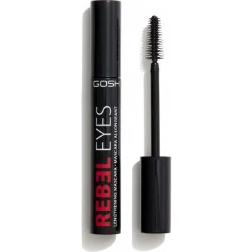 Gosh Rebel Eyes Lengthening Mascara 001 Noir Extrme 10ml