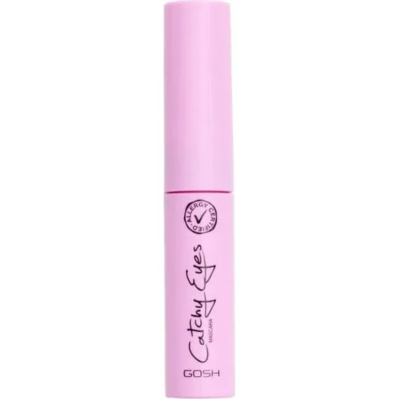 Gosh Mini Mascara Catchy Eyes Noir 3ml Allergy Certified