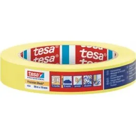 Tesa 4334 Precision Mask Jaune 19 mm x 50 m